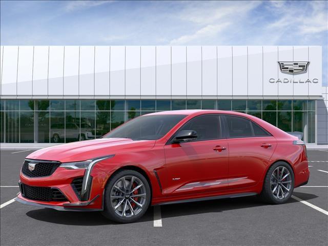 new 2024 Cadillac CT4-V car, priced at $89,290