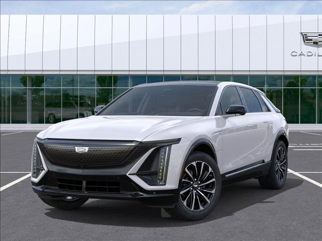 new 2025 Cadillac LYRIQ car, priced at $65,009