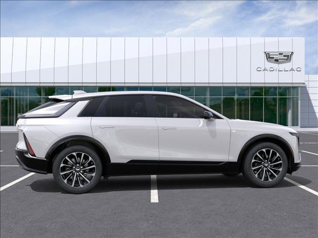 new 2025 Cadillac LYRIQ car, priced at $65,009