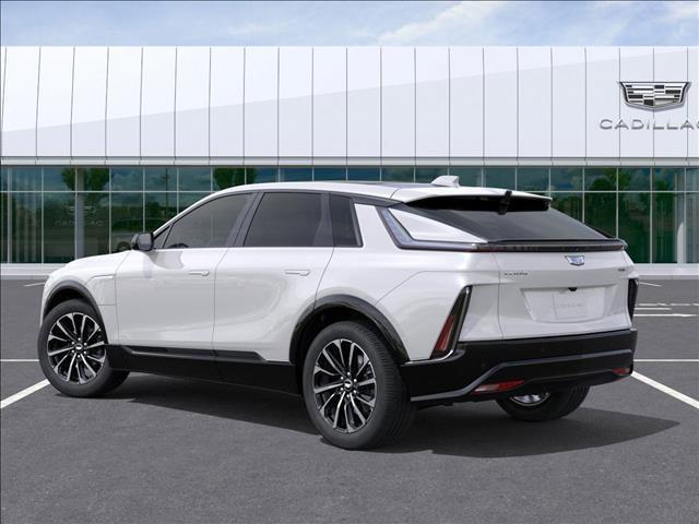 new 2025 Cadillac LYRIQ car, priced at $65,009