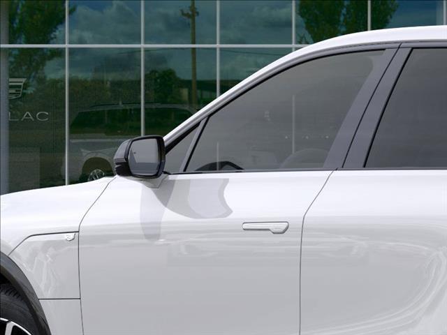 new 2025 Cadillac LYRIQ car, priced at $65,009