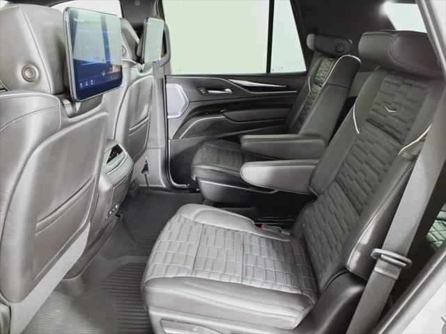 used 2024 Cadillac Escalade car, priced at $143,981