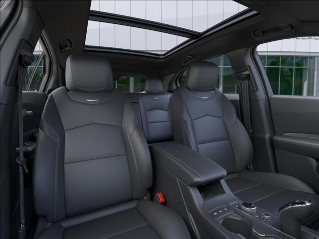 new 2025 Cadillac XT4 car, priced at $43,810