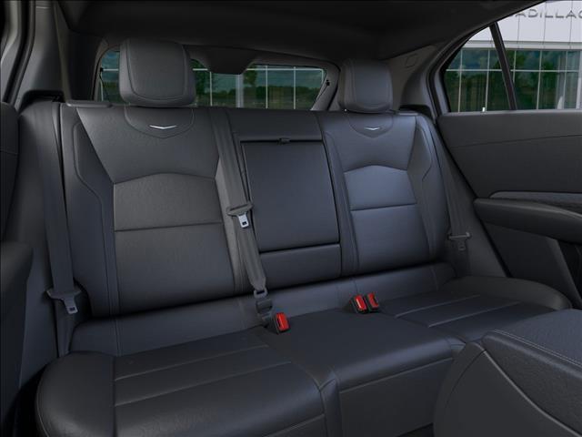 new 2025 Cadillac XT4 car, priced at $43,810