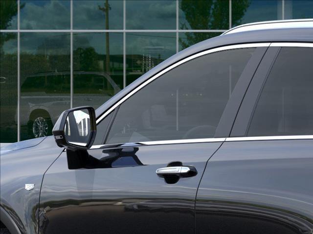 new 2025 Cadillac XT4 car, priced at $43,810