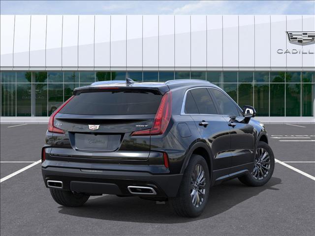 new 2025 Cadillac XT4 car, priced at $43,810