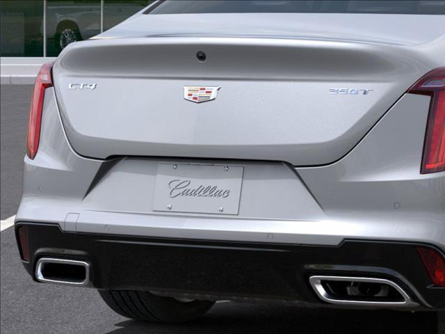 new 2025 Cadillac CT4 car, priced at $42,795