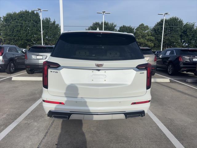 used 2021 Cadillac XT6 car, priced at $29,995