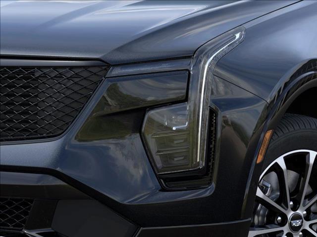 new 2025 Cadillac XT4 car, priced at $48,815