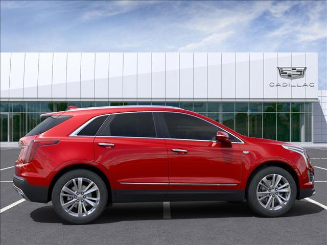 new 2025 Cadillac XT5 car, priced at $56,454