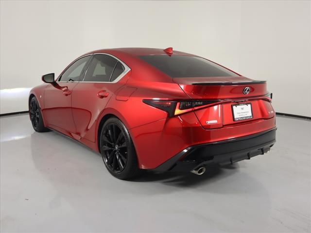 used 2021 Lexus IS 350 car, priced at $40,534