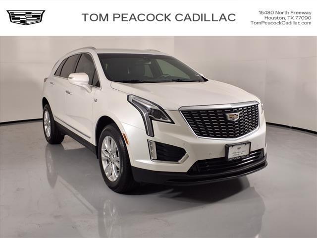 used 2020 Cadillac XT5 car, priced at $22,433