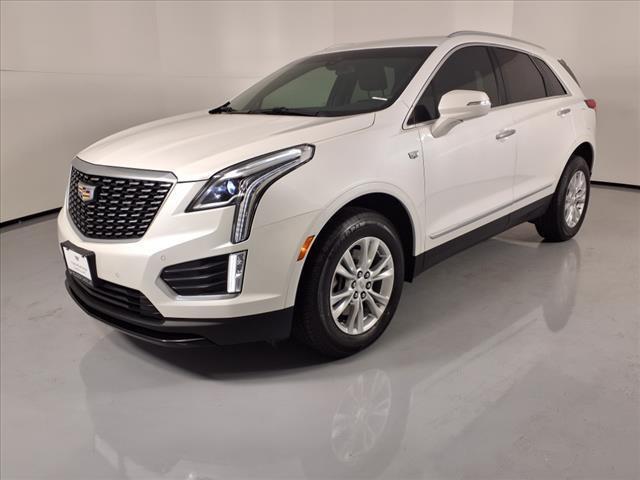 used 2020 Cadillac XT5 car, priced at $22,433