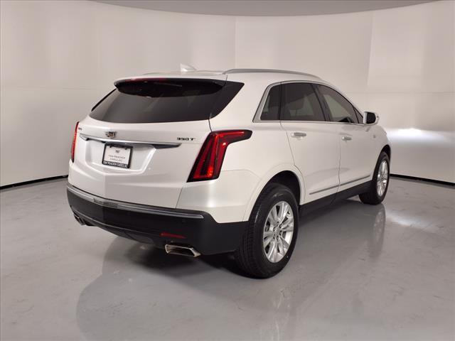 used 2020 Cadillac XT5 car, priced at $22,433