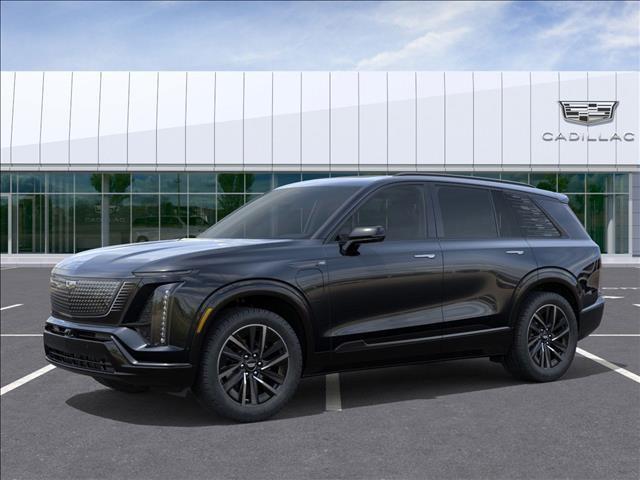 new 2026 Cadillac VISTIQ car, priced at $81,714