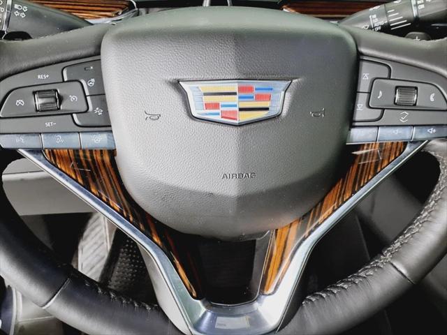 used 2023 Cadillac Escalade ESV car, priced at $73,972