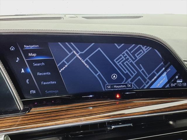used 2023 Cadillac Escalade ESV car, priced at $73,972