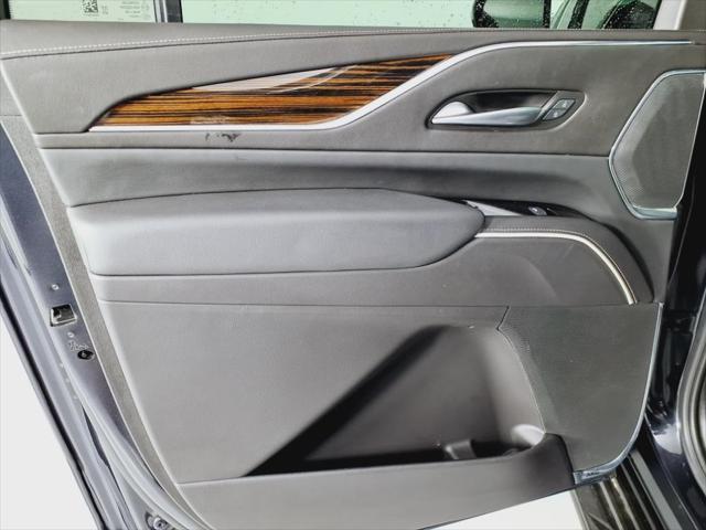 used 2023 Cadillac Escalade ESV car, priced at $73,972