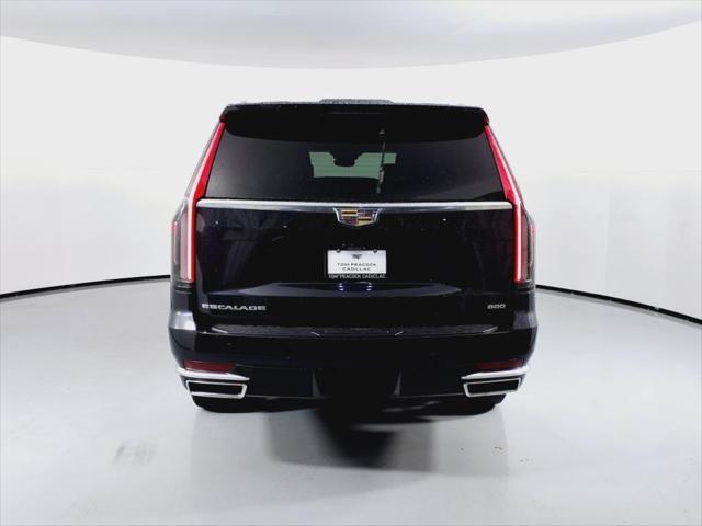 used 2023 Cadillac Escalade ESV car, priced at $73,972