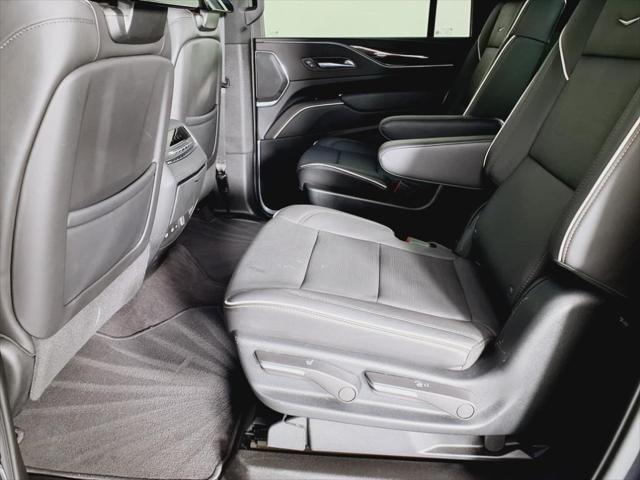 used 2023 Cadillac Escalade ESV car, priced at $73,972