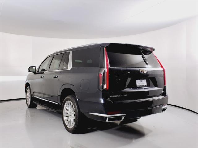 used 2023 Cadillac Escalade ESV car, priced at $73,972