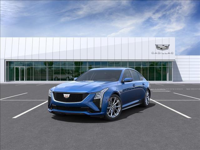 new 2025 Cadillac CT5 car, priced at $51,690