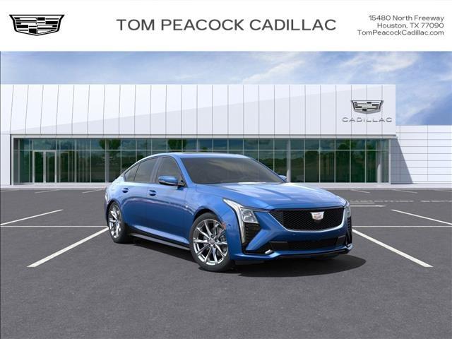 new 2025 Cadillac CT5 car, priced at $51,690