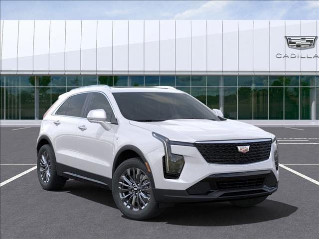 new 2025 Cadillac XT4 car, priced at $44,015