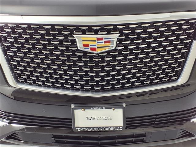 used 2023 Cadillac Escalade car, priced at $83,705