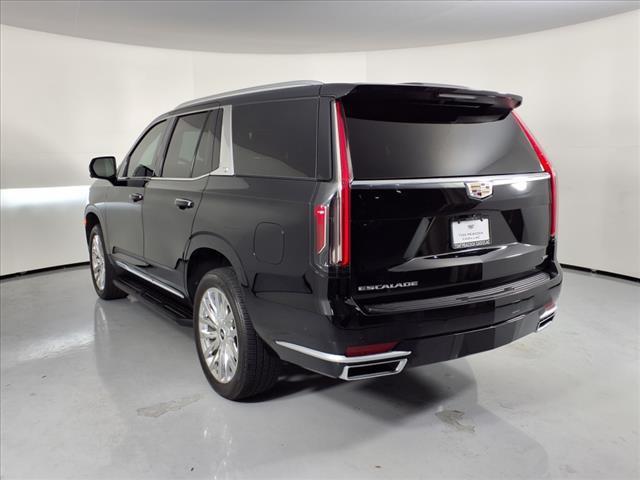 used 2023 Cadillac Escalade car, priced at $83,705