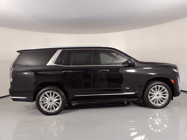 used 2023 Cadillac Escalade car, priced at $83,705