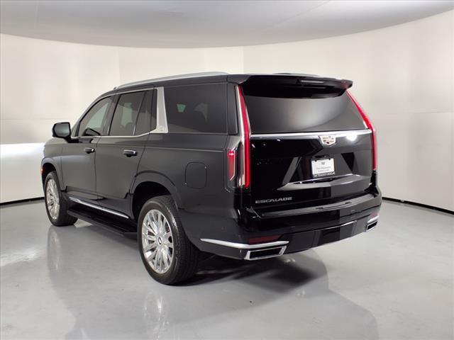 used 2023 Cadillac Escalade ESV car, priced at $81,111