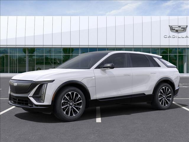 new 2025 Cadillac LYRIQ car, priced at $62,110