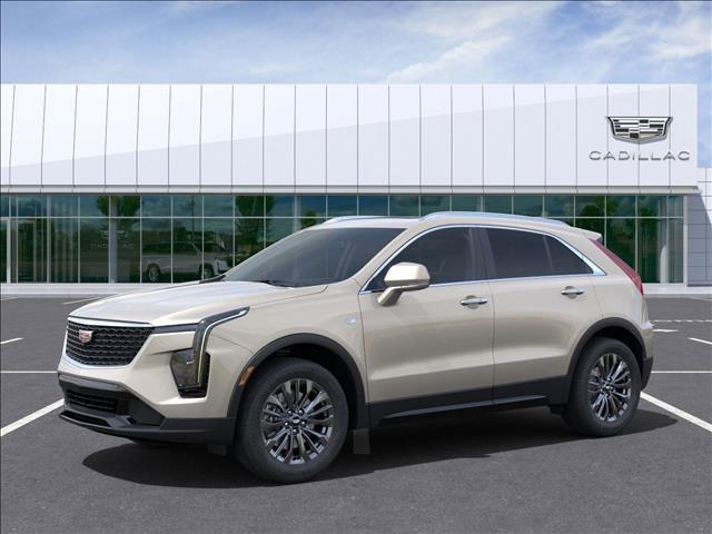 new 2025 Cadillac XT4 car, priced at $46,765