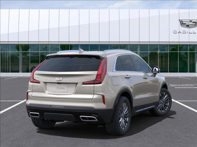 new 2025 Cadillac XT4 car, priced at $46,765