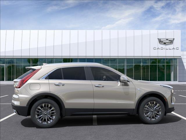 new 2025 Cadillac XT4 car, priced at $46,765