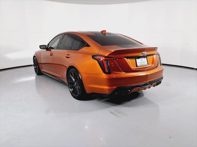 used 2023 Cadillac CT5-V car, priced at $49,599