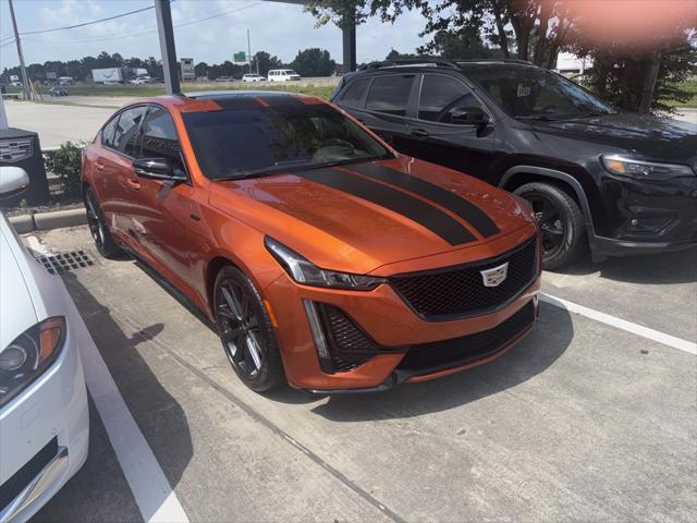 used 2023 Cadillac CT5-V car, priced at $49,991