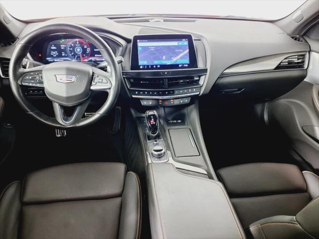 used 2023 Cadillac CT5-V car, priced at $49,599