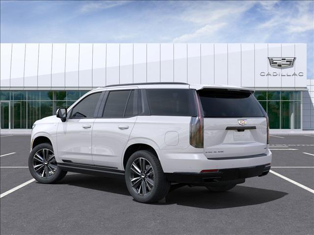 new 2025 Cadillac Escalade car, priced at $109,890