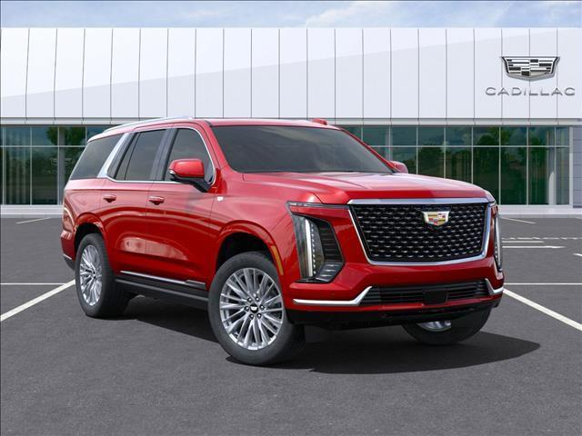 new 2025 Cadillac Escalade car, priced at $102,340