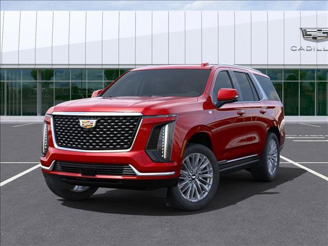 new 2025 Cadillac Escalade car, priced at $102,340