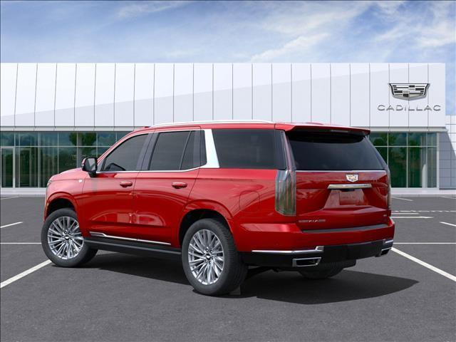 new 2025 Cadillac Escalade car, priced at $102,340