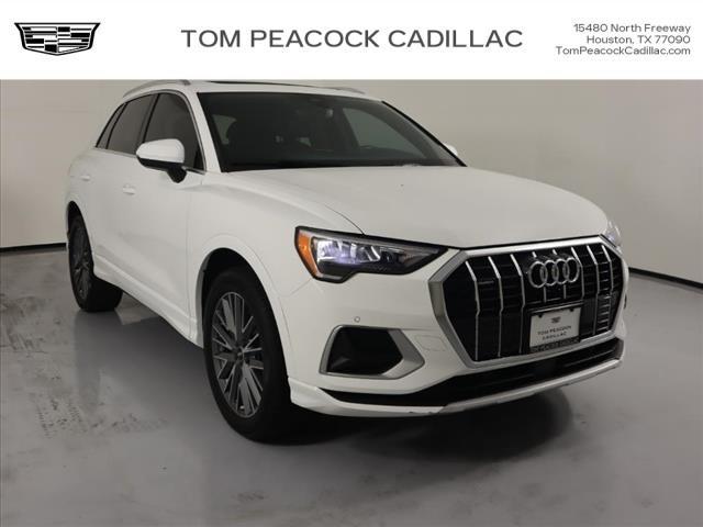 used 2021 Audi Q3 car, priced at $27,111