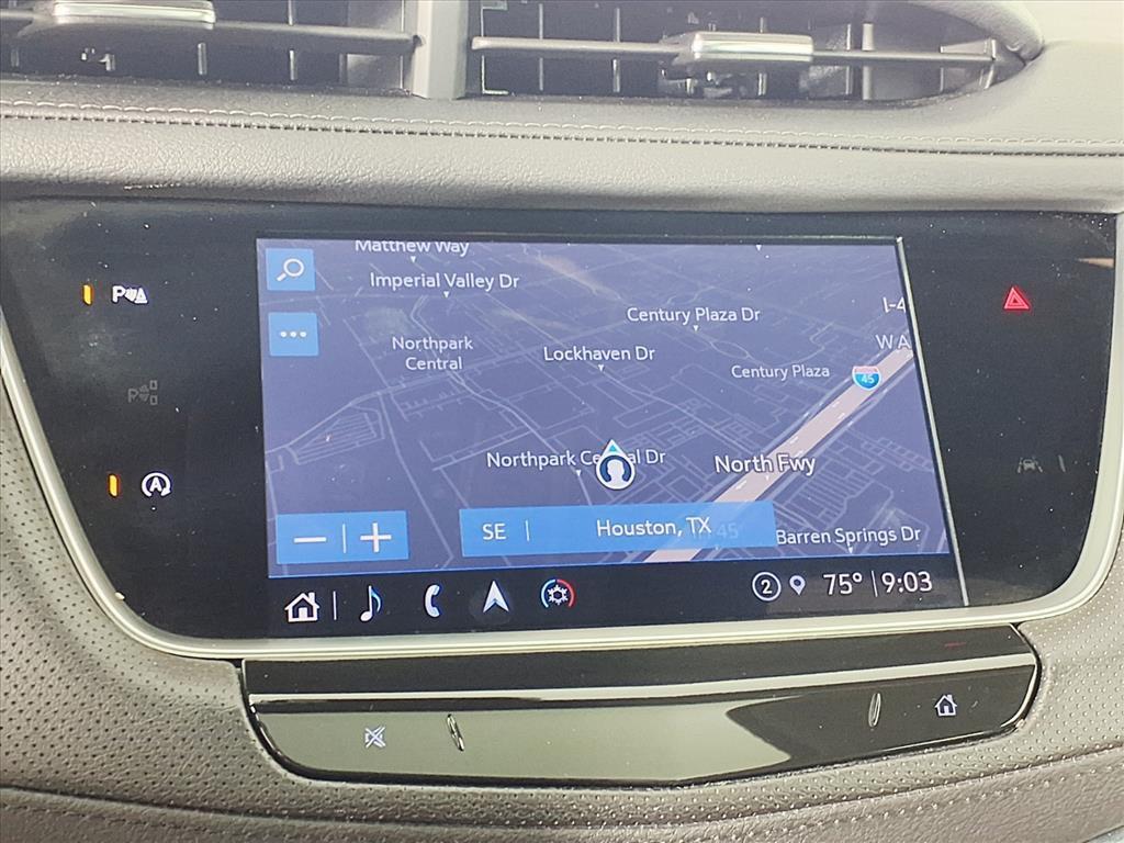 used 2025 Cadillac XT5 car, priced at $41,124