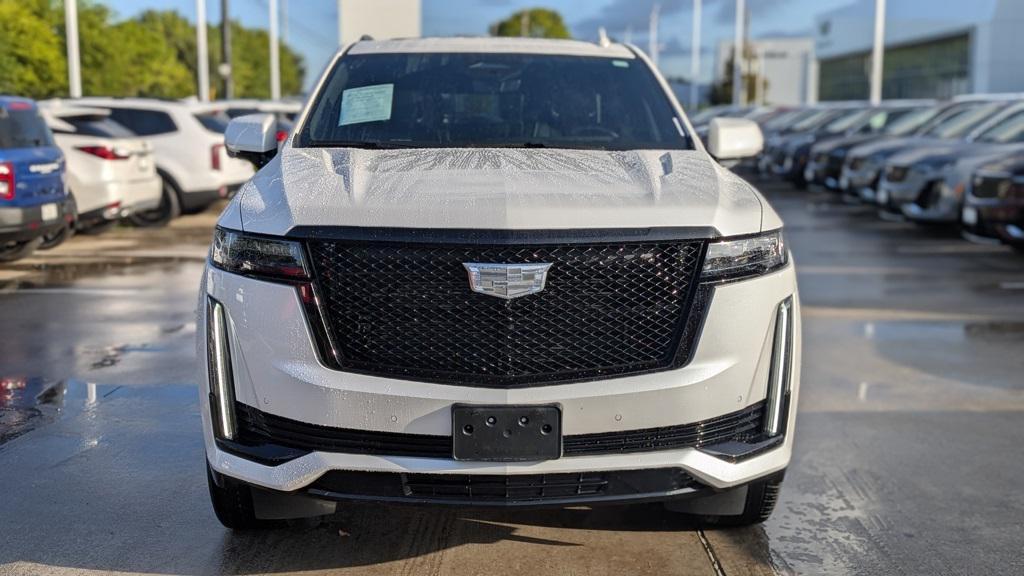 used 2023 Cadillac Escalade ESV car, priced at $84,995
