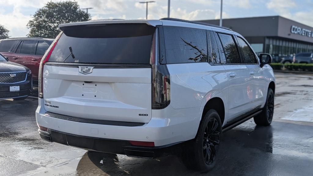 used 2023 Cadillac Escalade ESV car, priced at $84,995
