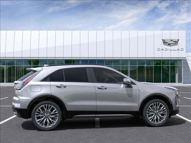 new 2025 Cadillac XT4 car, priced at $47,990