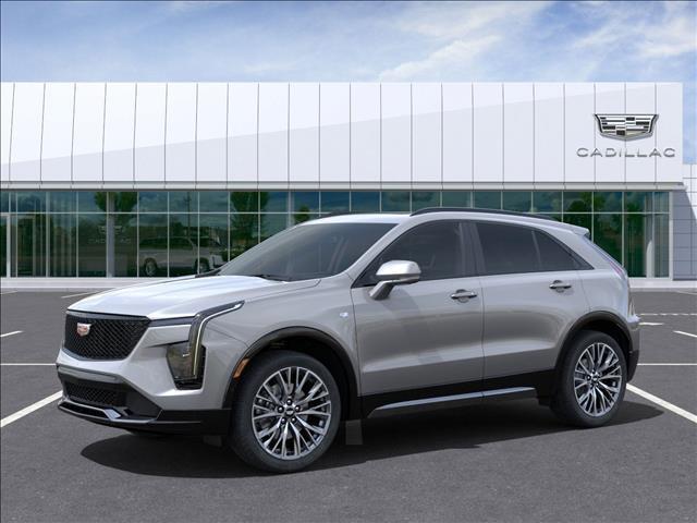 new 2025 Cadillac XT4 car, priced at $47,990