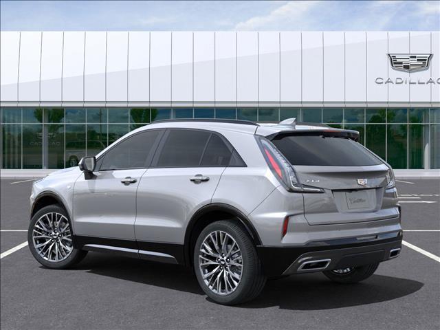 new 2025 Cadillac XT4 car, priced at $47,990